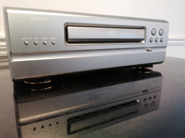 DENON UDK-77 コンパクトディスクプレーヤー DENON UDK-77 コンパクトディスクプレーヤー - メルカリ