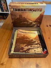 ***Tawantinsuyu: The Inca Empire***Board Game