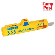 CK Tools JOKARI T30155 Round Wire & Cable Stripper No.15 - 30155