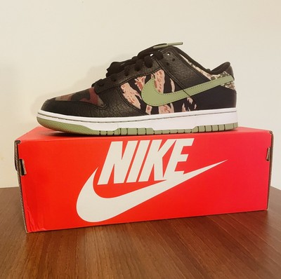 NIKE DUNK LOW SE Multi Camo | eBay