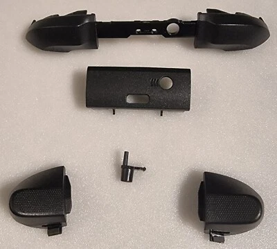 MICROSOFT Genuine Xbox Series X/S Controller L/R Trigger/Bumper Set Black New Spare Parts