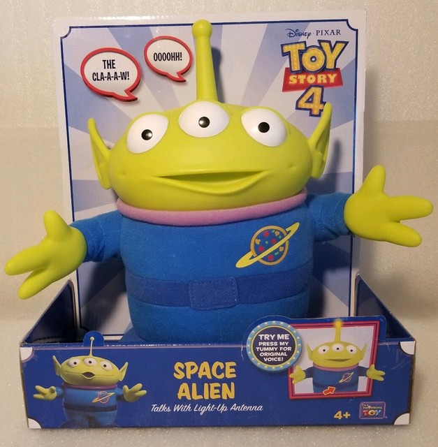 space alien toys