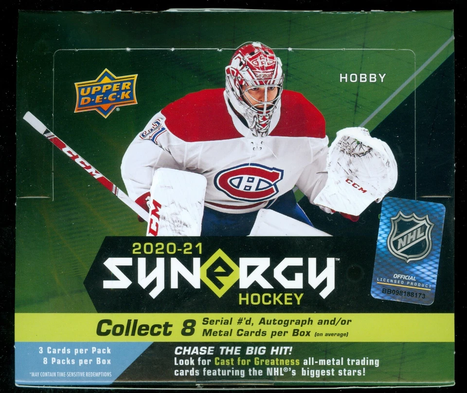 2020-21 UPPER DECK SYNERGY RED CODES NHL HOCKEY SEE LIST - Image 2 of 2