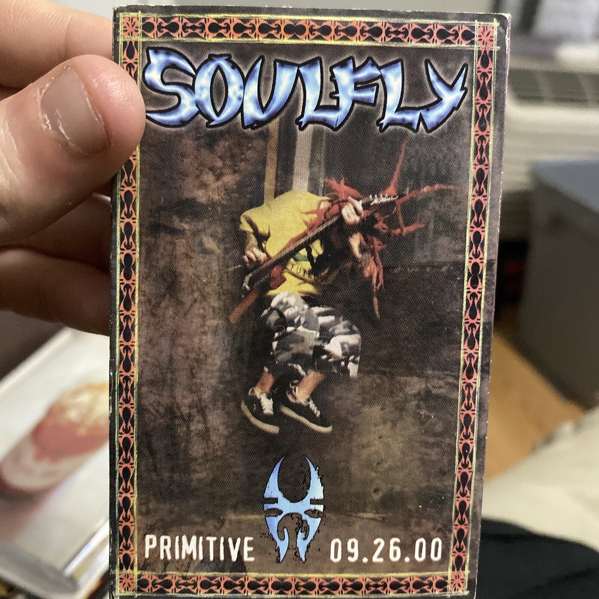 Soulfly - Back To The Primitive PROMO CASSETTE SINGLE LIKE NEW
