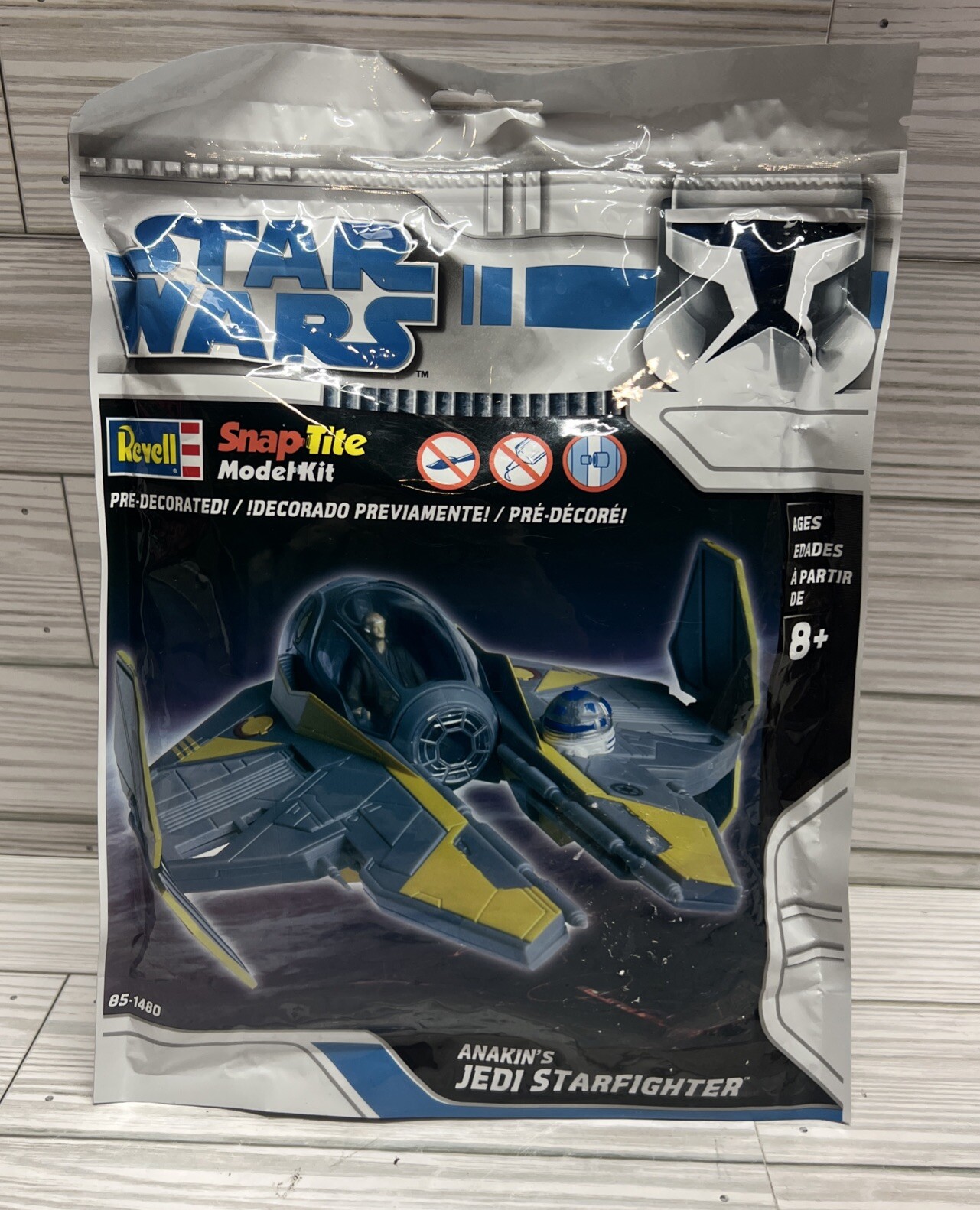 Star Wars Anakin&rsquo;s Jedi Starfighter #85-1480 2008