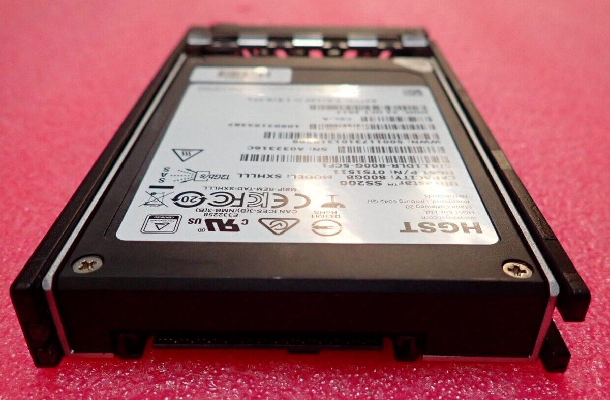 Fujitsu 800GB SAS 12Gb/s MU 2.5