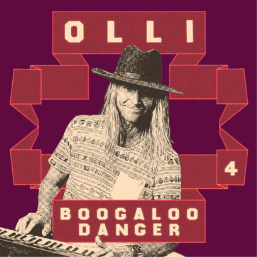 Olli Boogaloo Danger 4 (Vinyl LP) 12" Album (Limited Edition)