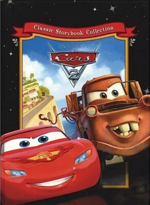 New Classic Storybook Collection Disney Pixar Cars 2