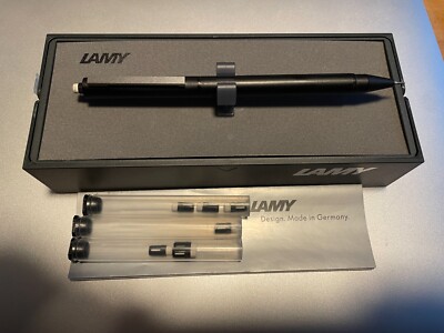 Lamy CP1 Titanium Twin Pen Black ink and lead switchable