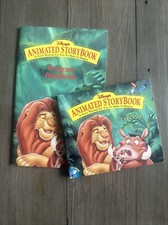 Disney's THE LION KING Animated Storybook CD-ROM 1994 (CD-ROM WINDOWS/Macintosh)