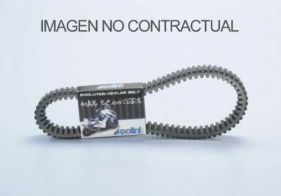 PLN248003: POLINI Correa variador Polini YAMAHA-MBK-APRIL. (248003)
