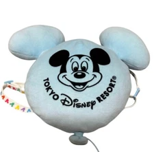 Tokyo Disney Resort Mickey Balloon Shoulder Bag Blue Japan TDR