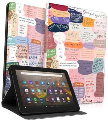 for Amazon Kindle Fire HD 8/8 Plus Tablet Case 10th/12th Generation for Women 