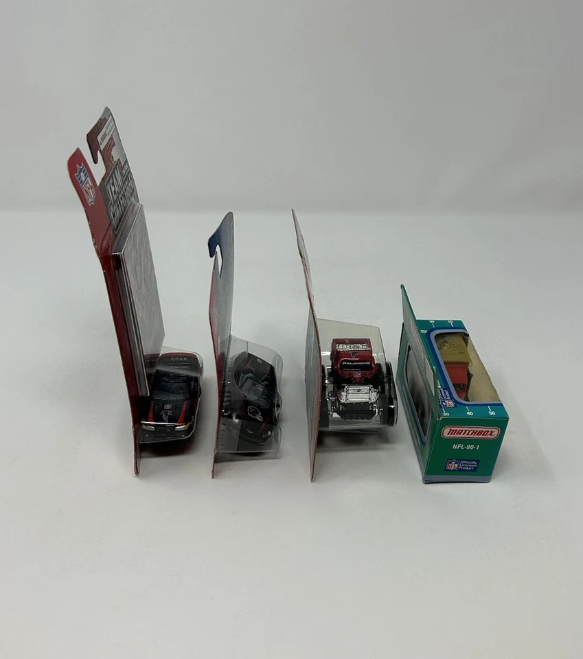 Atlanta Falcons NFL Fútbol Edición Limitada Escala 1:64 DieCast Lote Coleccionable Foto 4 de 4