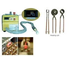 2kw High-frequency Induction Heater Air Conditioning Tube Repair Metal Brazing