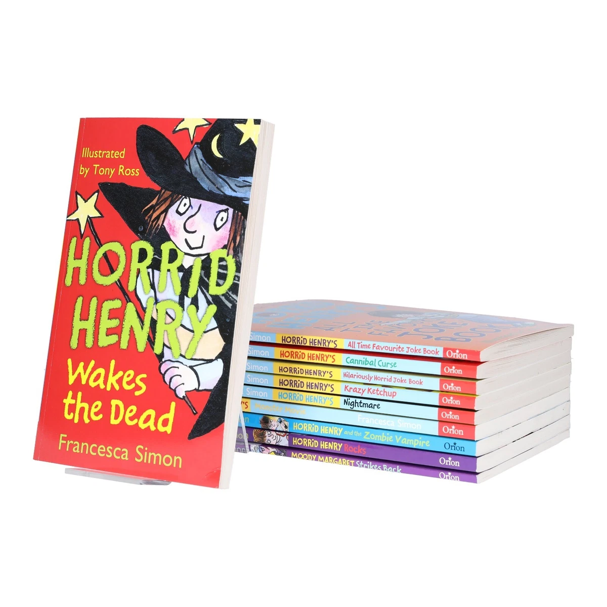 Horrid Henry Book Set for sale | eBay UK