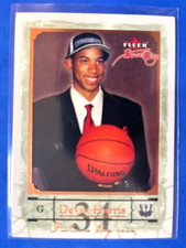 Devin Harris 2004-05 Fleer Sweet Sigs /999 RC - Mavericks