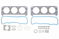 Safety Auto Parts Cylinder Head Gasket Set-VIN: W, OHV, 12V