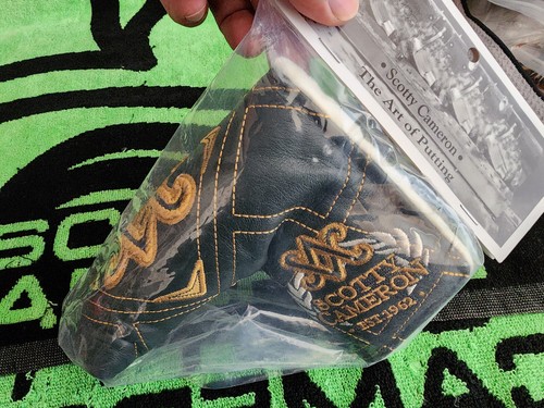 Scotty Cameron 2011 Masters Augusta Georgia SC Diamond Putter Headcover NIB⛳⛳⛳