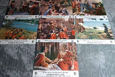 D'ARTAGNAN IM DIENST DER KÖNIGIN Lana Turner Spiel Fotos Kino Lobby Cards 1967