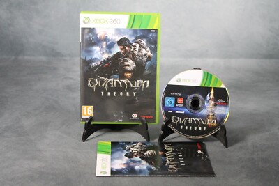 Xbox 360 Spiel   Quantum Theory   Guter Zustand