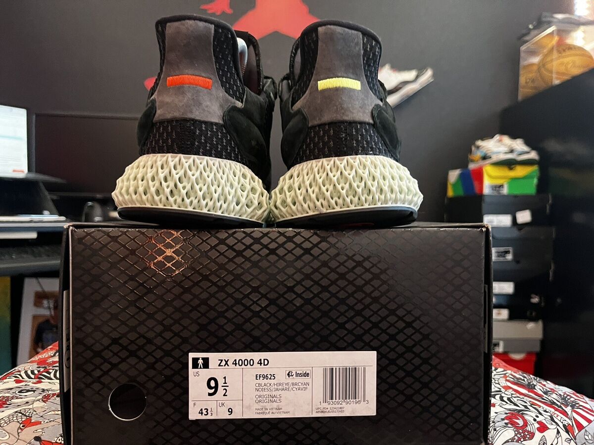ADIDAS ZX 4000 4D I CAN I WANT SIZE 9.5🔥MINT CONDITION🔥 | eBay ADIDAS ZX 4000 4D I CAN I WANT SIZE 9.5🔥MINT CONDITION🔥 | eBay