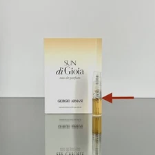Sun di Gioia Giorgio Armani Eau de Parfum 1.2ml-0.04oz Spray Sample Vial (C93