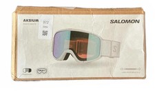 Salomon Aksium 2.0 S Photo White Ski Goggles