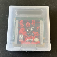 WWF Attitude (Game Boy Color)