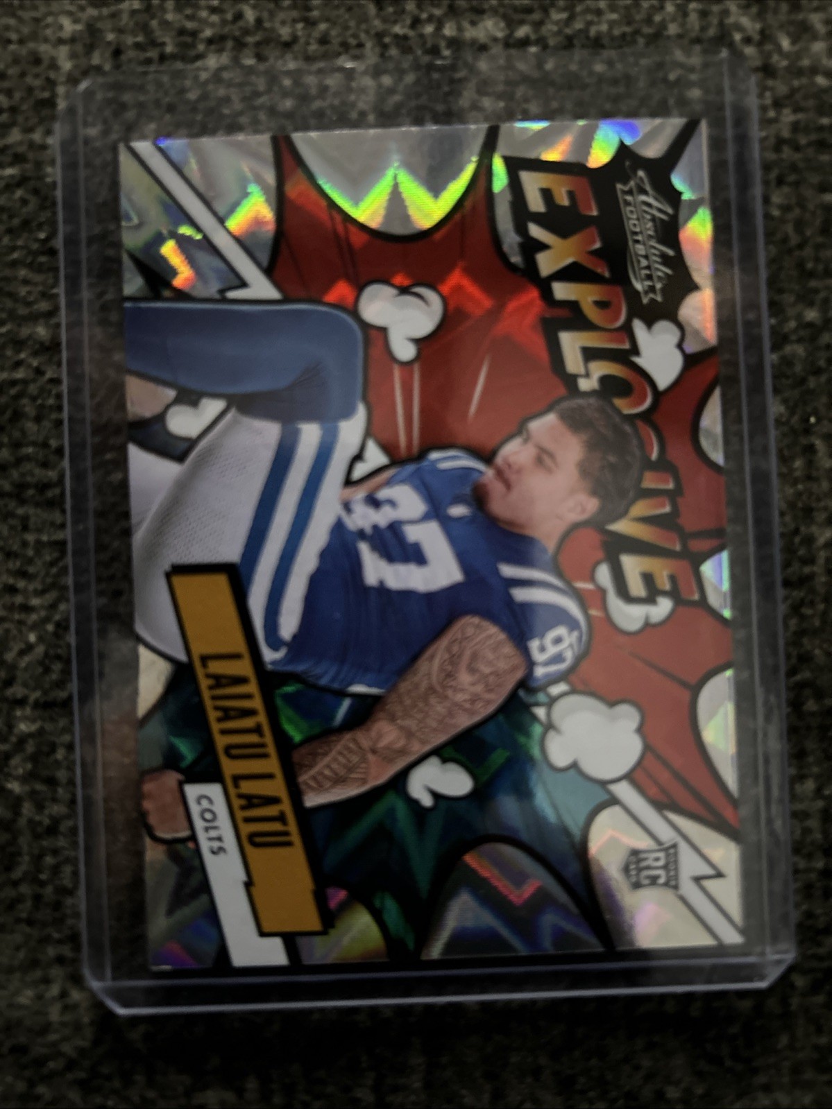 2024 Panini Absolute - Explosive Laiatu Latu #EX-LLU (RC)