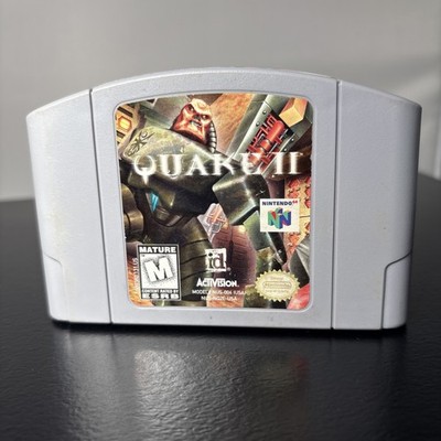 Quake II 2 (Nintendo 64, 1999) N64 Cartridge Authentic - Tested