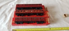 OO/HO GAUGE TRI-ANG R322 RESTAUTANT CAR, R227 UTILTY VAN, & A COACH BOXED  (LS)