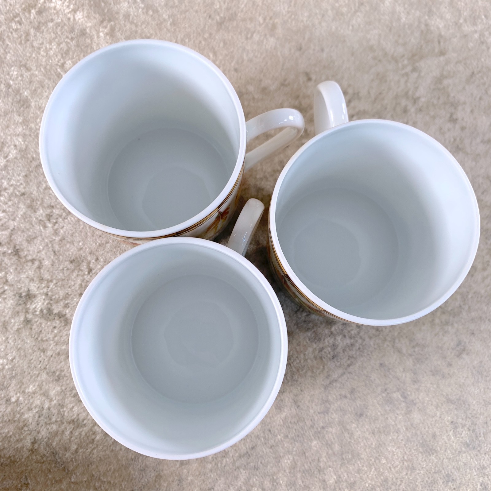 Hermes Paris Demitasse Cup & Saucer Patchwork Brazil Porcelain Tableware 3 Sets thumbnail 10