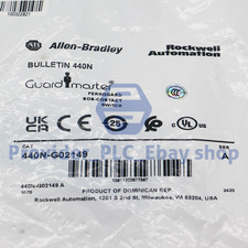 NEW ALLEN BRADLEY 440N-G02149 SAFETY SWITCH SER. A 440NG02149