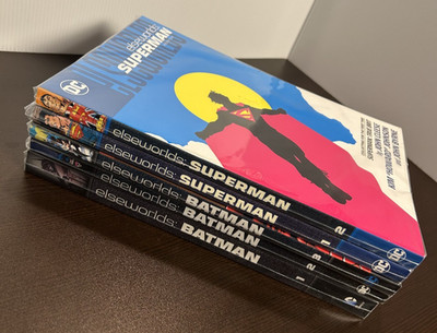 Elseworlds: Batman Vol 1 2 3; Superman Vol 1 & 2 | 5 tpbs | early printings