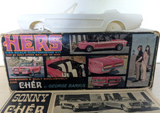 ULTRA RARE! ORIGINAL VINTAGE AMT SONNY AND CH...