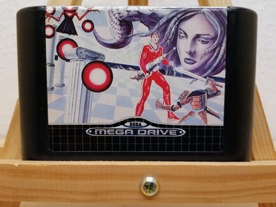 Space Harrier II - Sega Mega Drive Spiel - Cartridge