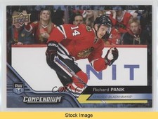 2016-17 Upper Deck Compendium Blue Richard Panik #66 READ 00ah
