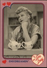 1991 CBS Pacific I LOVE LUCY - Card #7