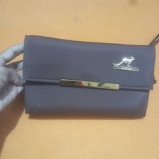 Premium Leather Women's Long Clutch Bag & Stylish Party Purse