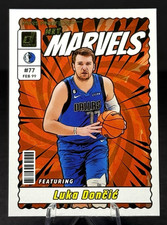 2023-24 Donruss Mavericks #7 Luka Doncic Net Marvels Gold Press Proof