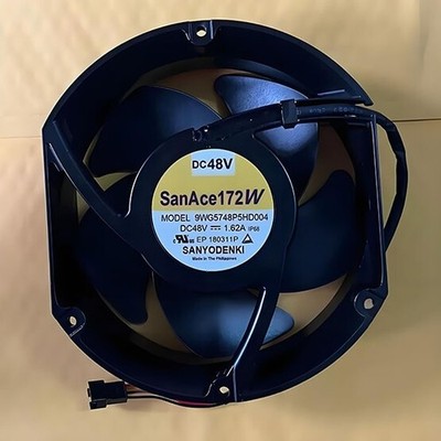 1 Pc. New SanAce 172W 9WG5748P5HD004 Inverter Cooling Fan DC48V 1.62A IP68 *vv