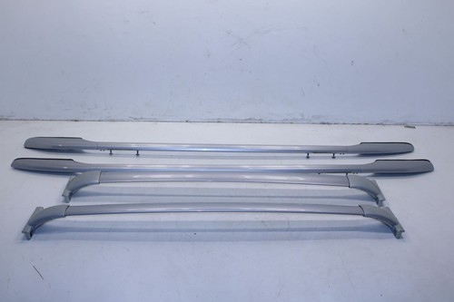13-20 Nissan Pathfinder SV Roof Luggage Rack Rail Pair w/ Cross Bars 73821-3KA0A