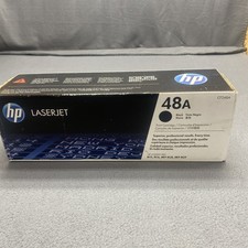 New HP 48A OEM Black Original LaserJet Toner Cartridge, CF248A Sealed