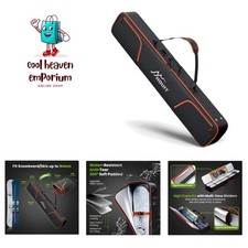 Elegant Padded Snowboard Carrier - 4 Compartment Waterproof Travel Bag 164cm 