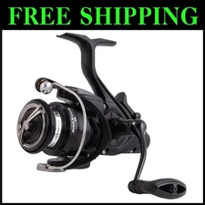 Black Widow Front Drag Reel - 73cm Line Retrieve