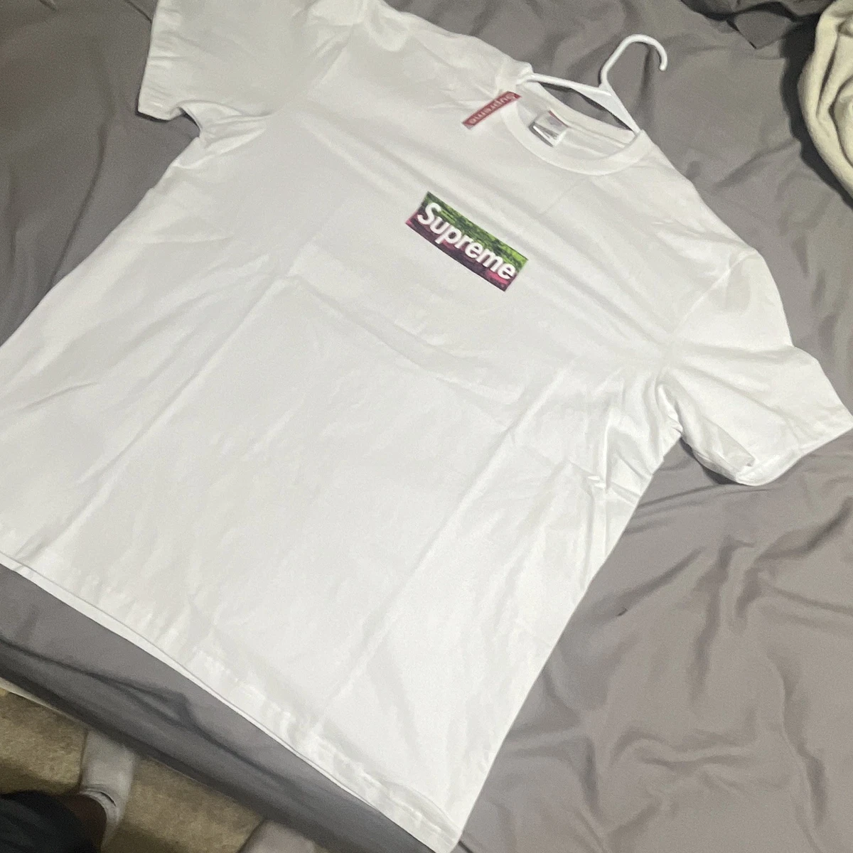 Supreme White T-Shirts for Men for sale | eBay