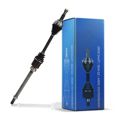 Front Passenger Side CV Axle Shaft for 14-15 Nissan Rogue Select 2.5L AWD