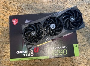 MSI Gaming GeForce RTX 4090 24GB GDDR6X Video Card *5