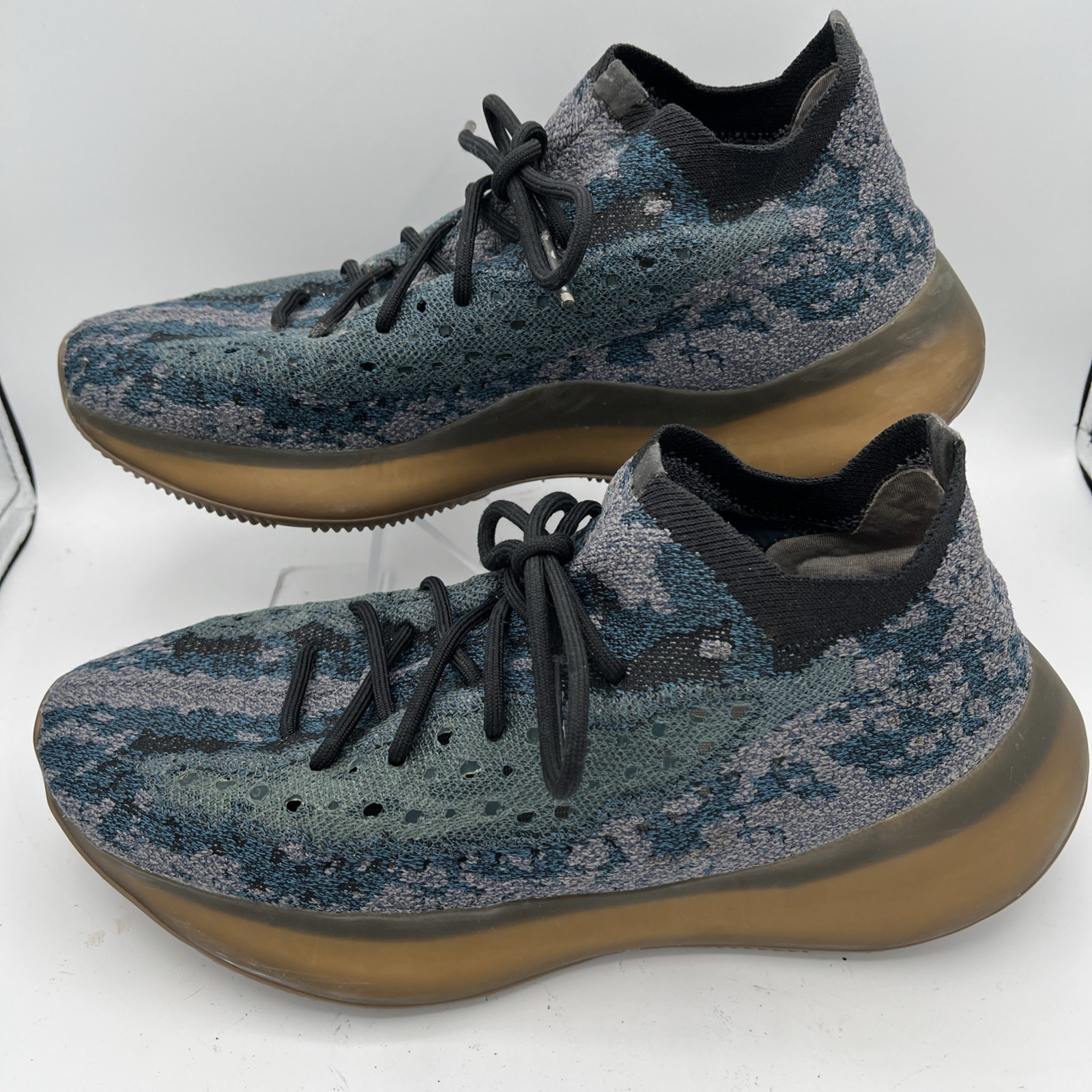 Adidas Yeezy Boost 380 Blue Covellite GZ0454 in Men's 12 Sneaker NO INSOLES